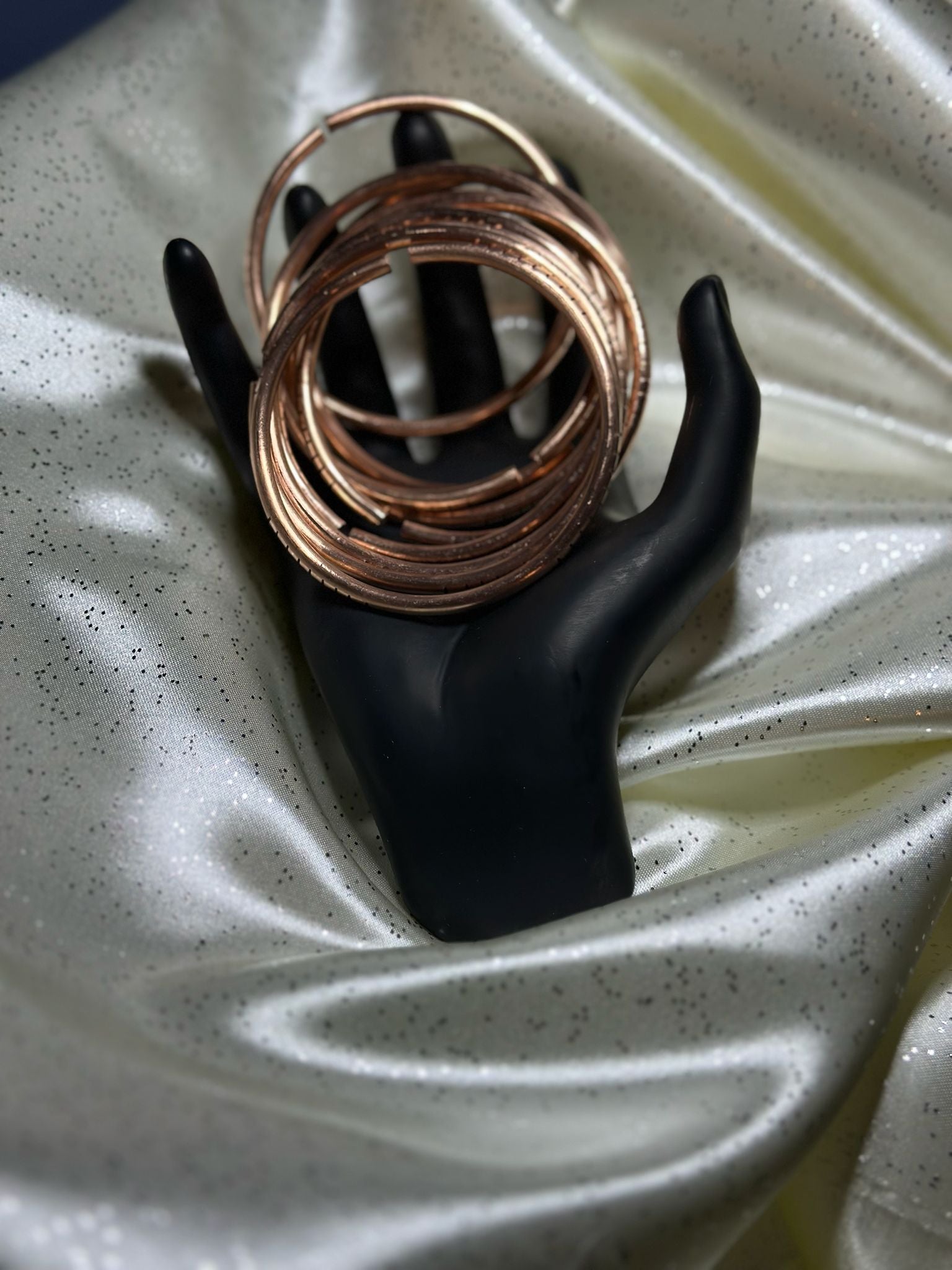 Manillas de Oya - Cobre 6 gauge / Oya Bangle - Copper 6 gauge