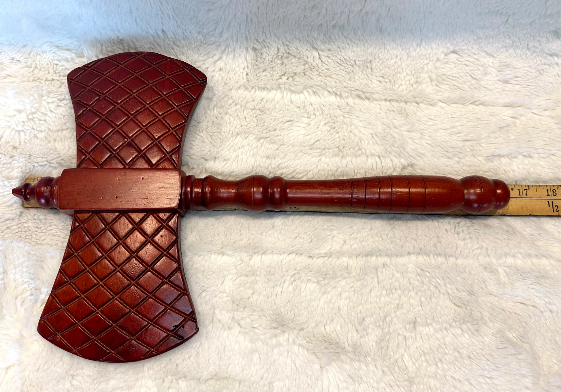 Juego de Corona, en Madera, para Chango / Wooden Crown Set for Shango
