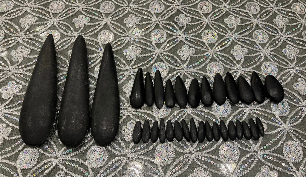 Piedra de Rayo Negra