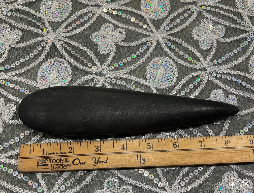 Piedra de Rayo Negra