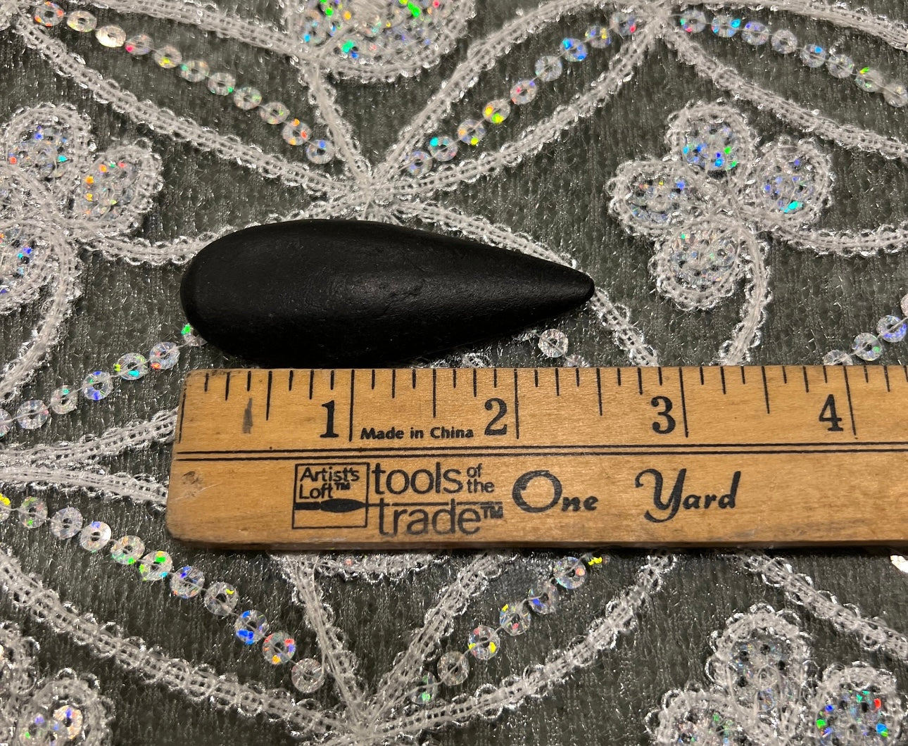Piedra de Rayo Negra