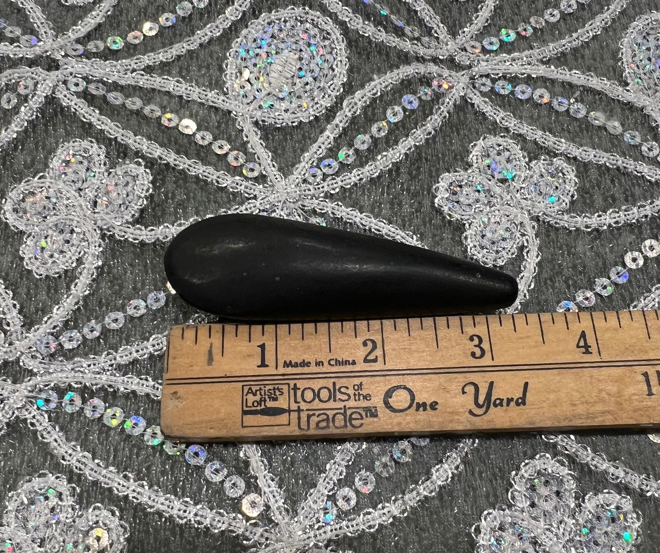 Piedra de Rayo Negra