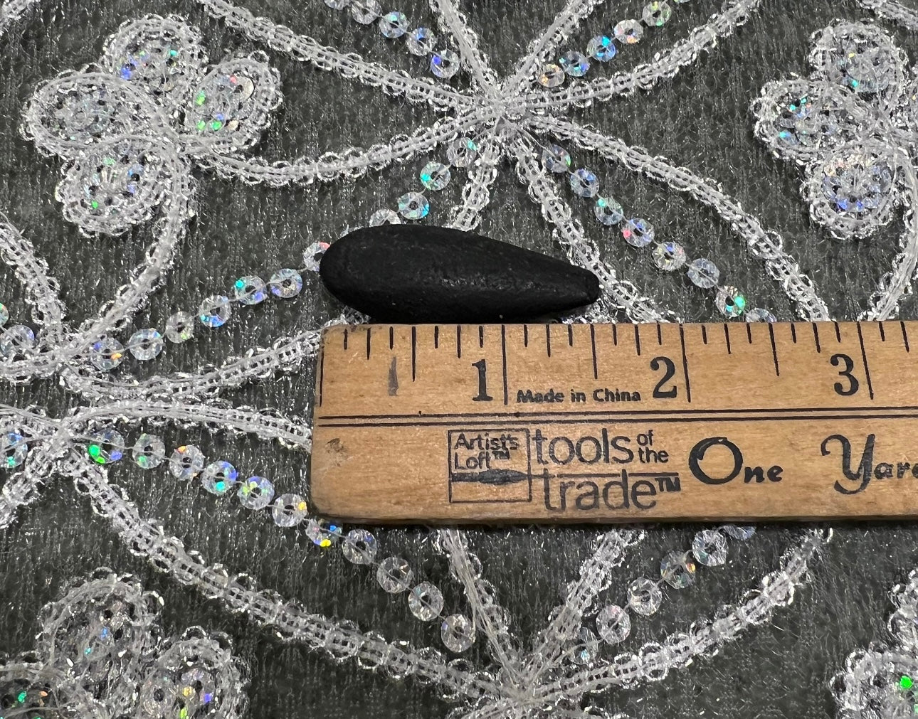 Piedra de Rayo Negra