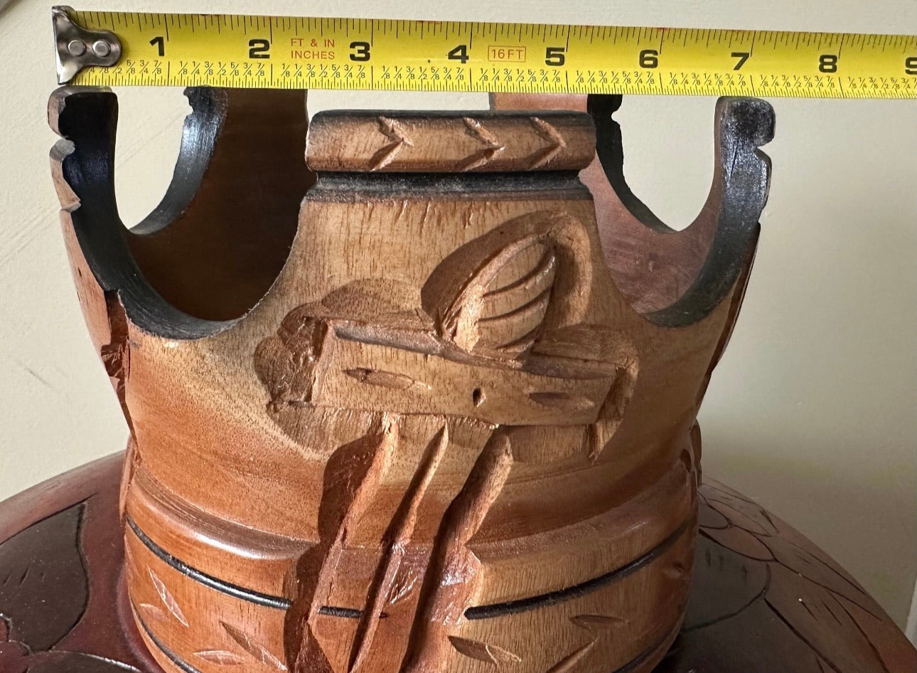 Corona de Chango en Madera / Wooden Crown for Shango
