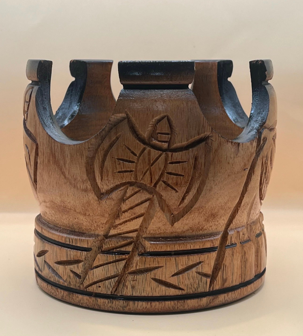 Corona de Chango en Madera / Wooden Crown for Shango