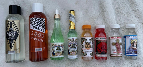 Aguas y Colonias Espirituales / Spiritual Waters and Perfumes
