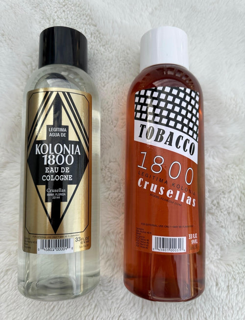 Aguas y Colonias Espirituales / Spiritual Waters and Perfumes