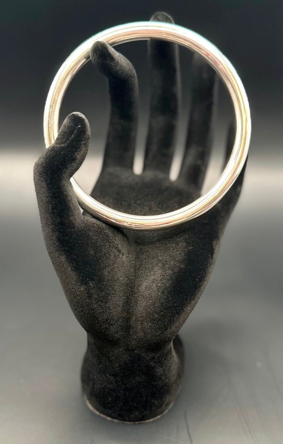Manilla de Obatala Plata Fina Calibre .999. 2 gauge - Gruesor extra gruesa/ Obbatala Bangle in .999 Fine Silver. 2 gauge - extra thick