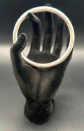 Manilla de Obatala Plata Fina Calibre .999. 2 gauge - Gruesor extra gruesa / Obbatala Bangle in .999 Fine Silver. 2 gauge - extra thick