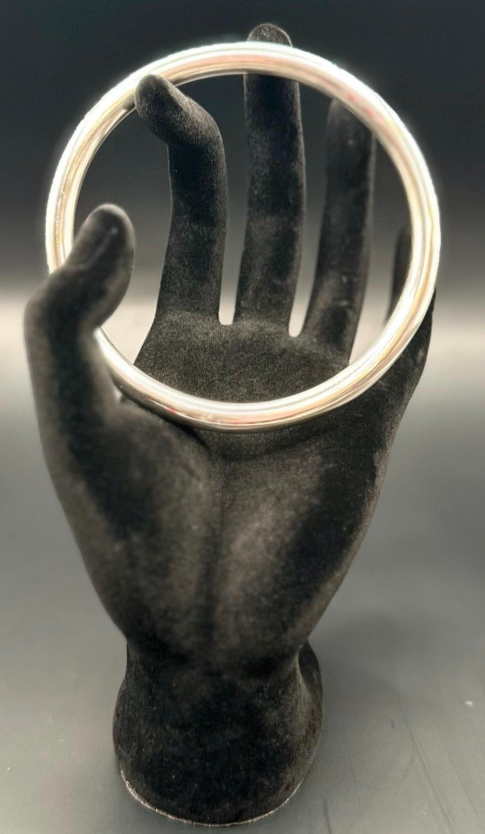 Manilla de Obatala Plata Fina Calibre .999. 2 gauge - Gruesor extra gruesa/ Obbatala Bangle in .999 Fine Silver. 2 gauge - extra thick