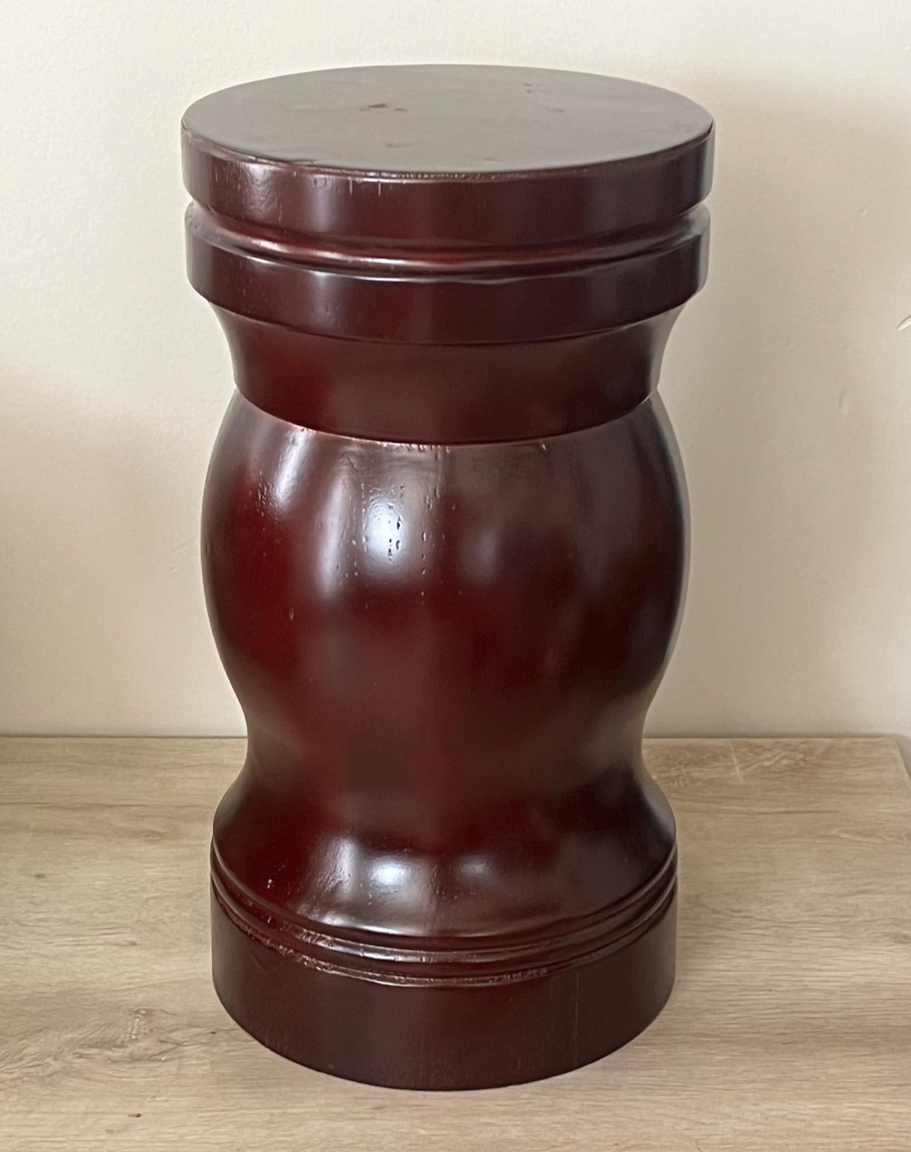 Batea y Pilon Para Chango / Wooden Batea and Stand (Pilon) for Shango