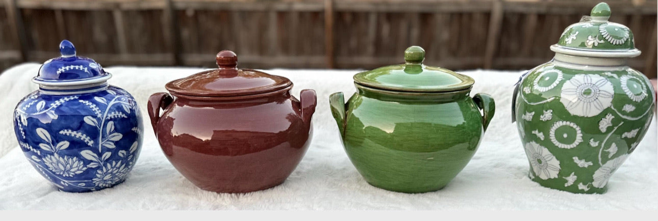 Tinajas de Ceramica Para Orishas / Ceramic Tureens for Orishas