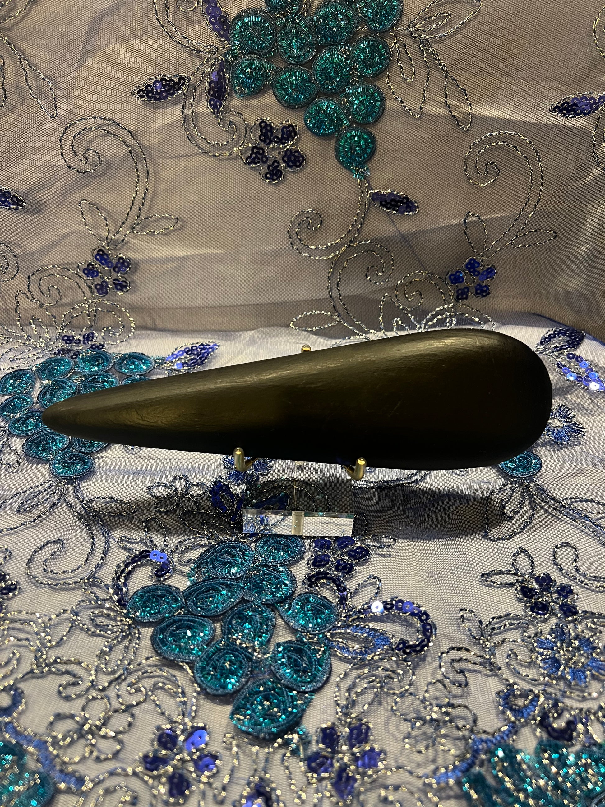 Piedra de Rayo Negra