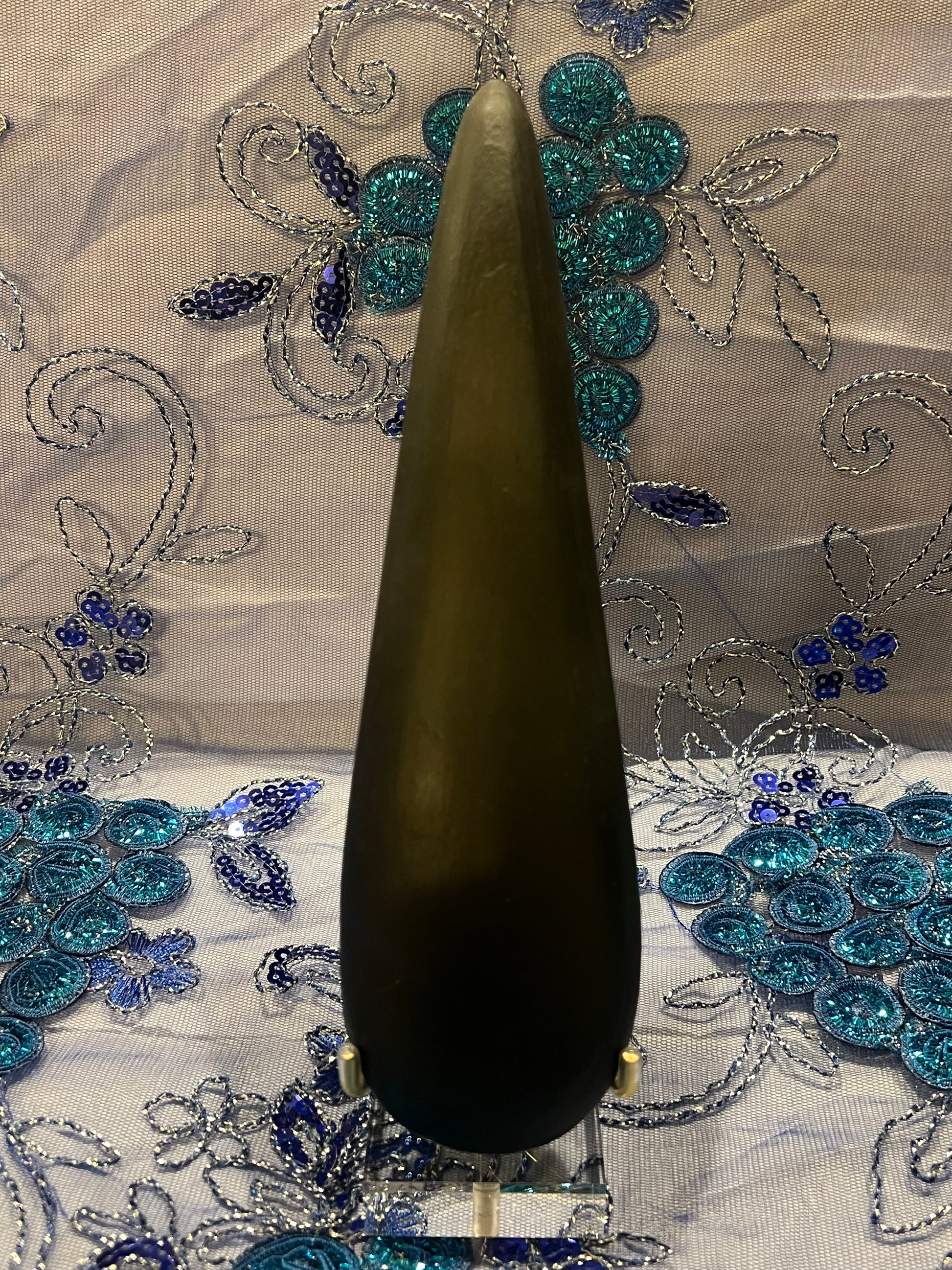 Piedra de Rayo Negra