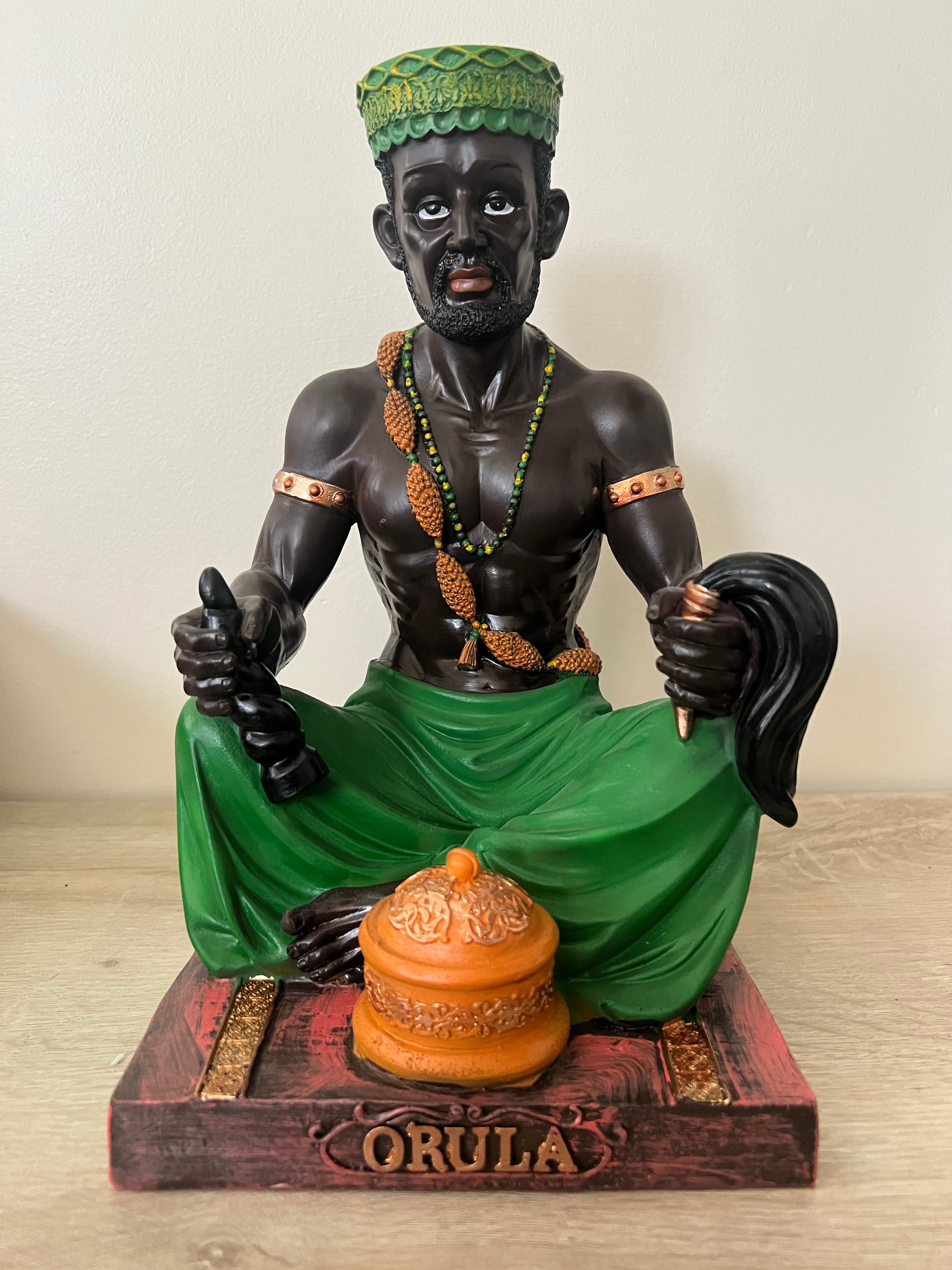 Estatua de Orula / Orula(Orunmila) Statue