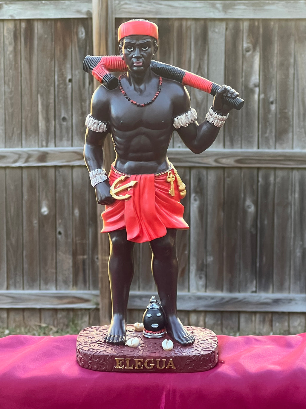 Estatua de Elegua 14" / Elegua Statue 14"