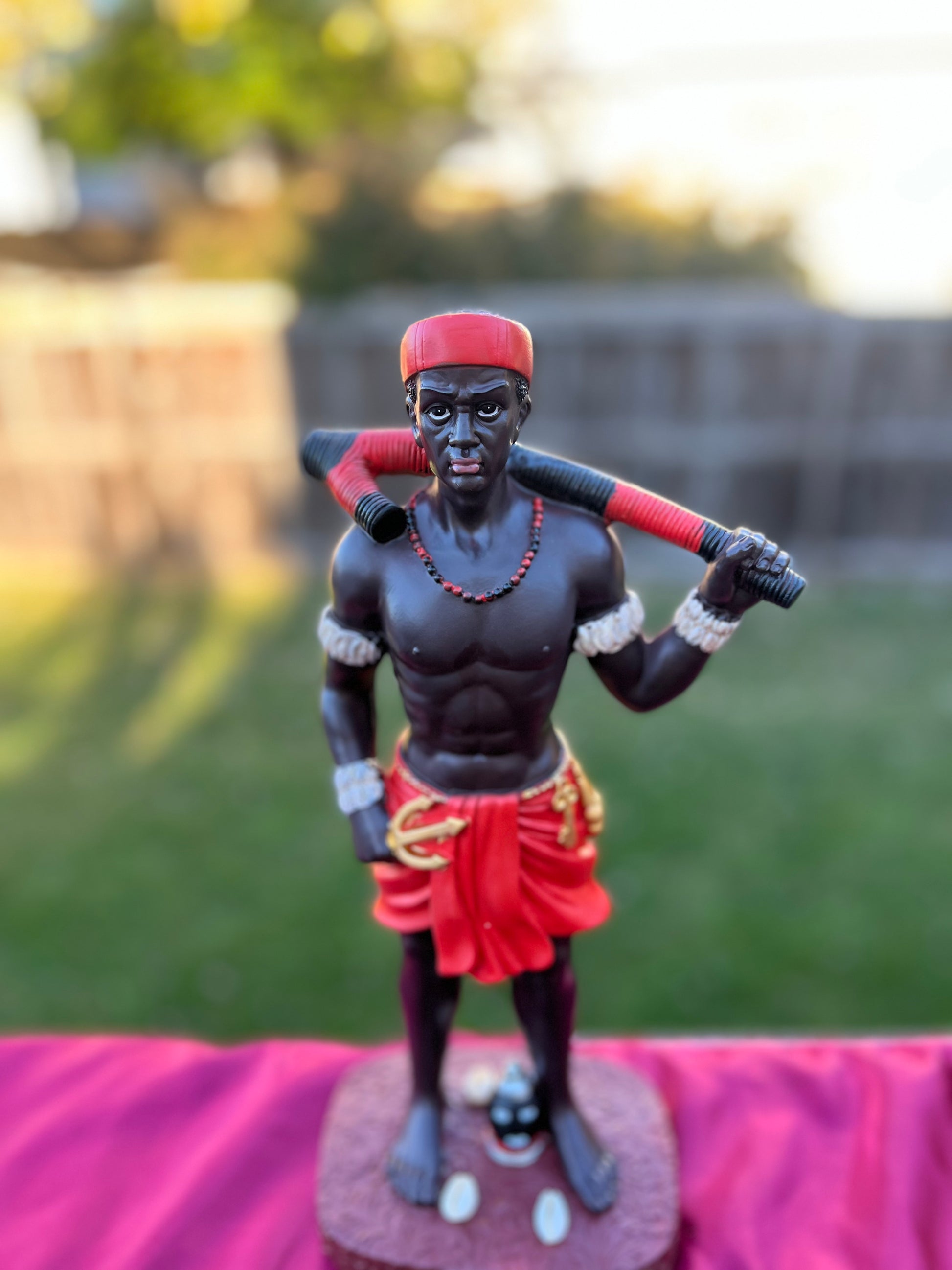 Estatua de Elegua 14" / Elegua Statue 14"