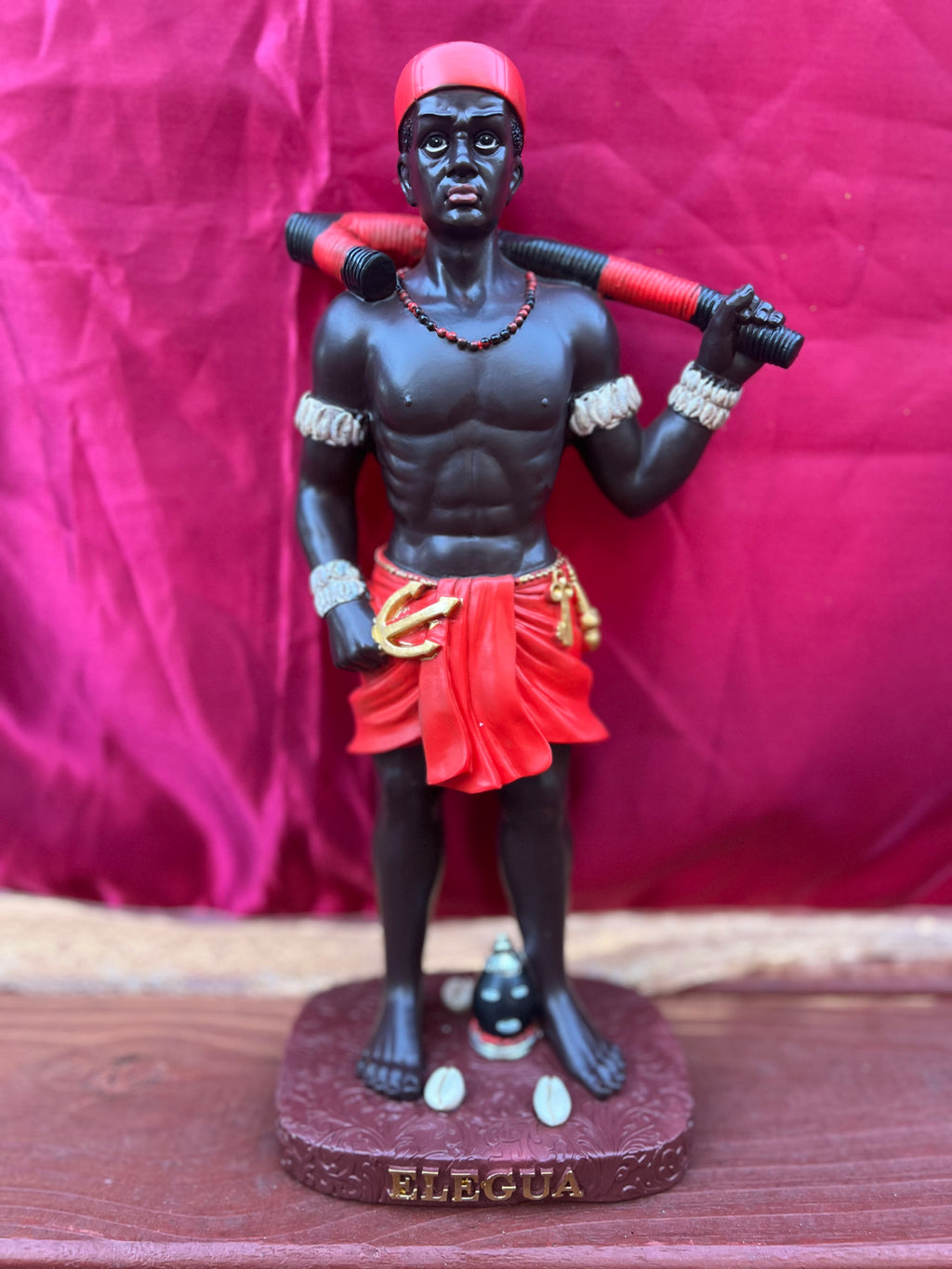 Estatua de Elegua 14" / Elegua Statue 14"