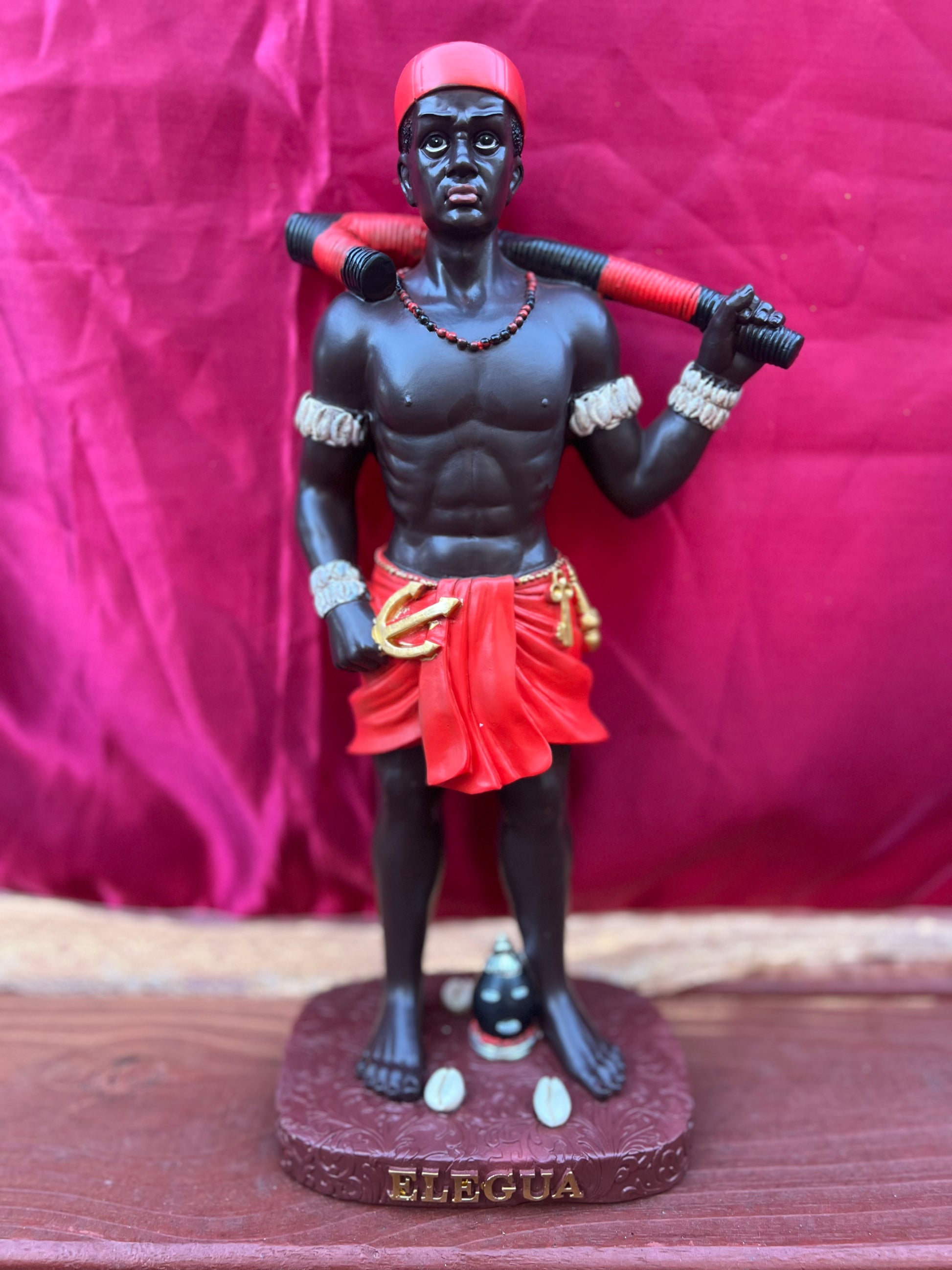 Estatua de Elegua 14" / Elegua Statue 14"