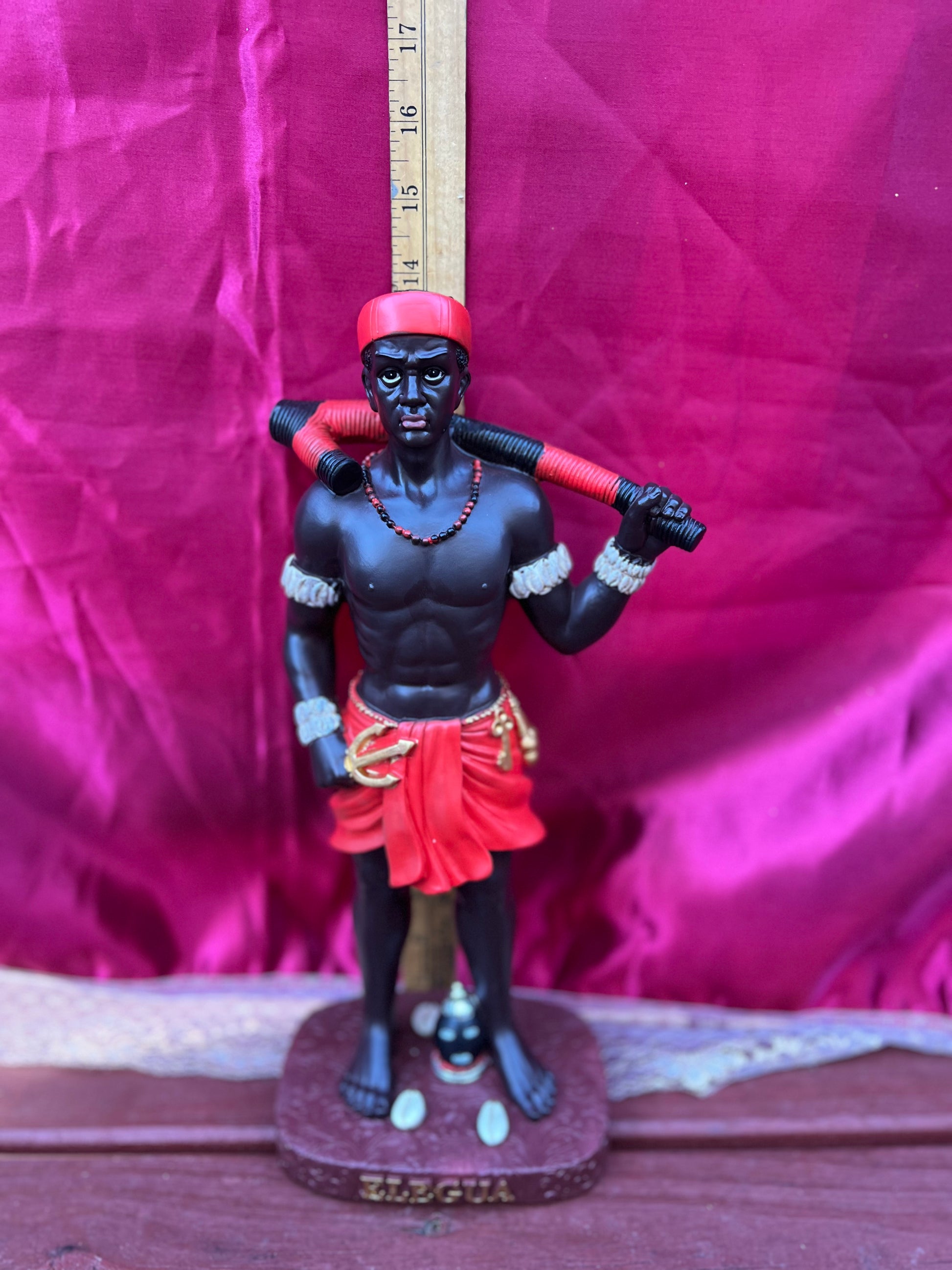 Estatua de Elegua 14" / Elegua Statue 14"
