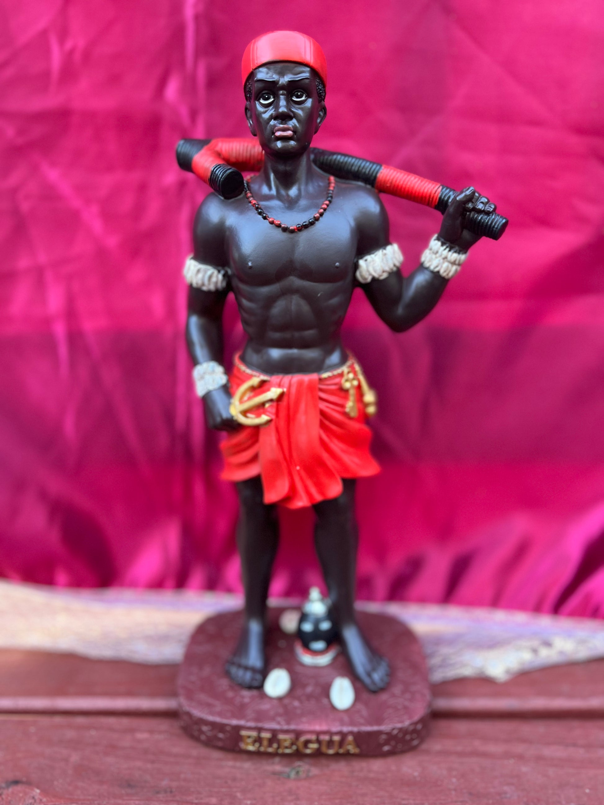 Estatua de Elegua 14" / Elegua Statue 14"