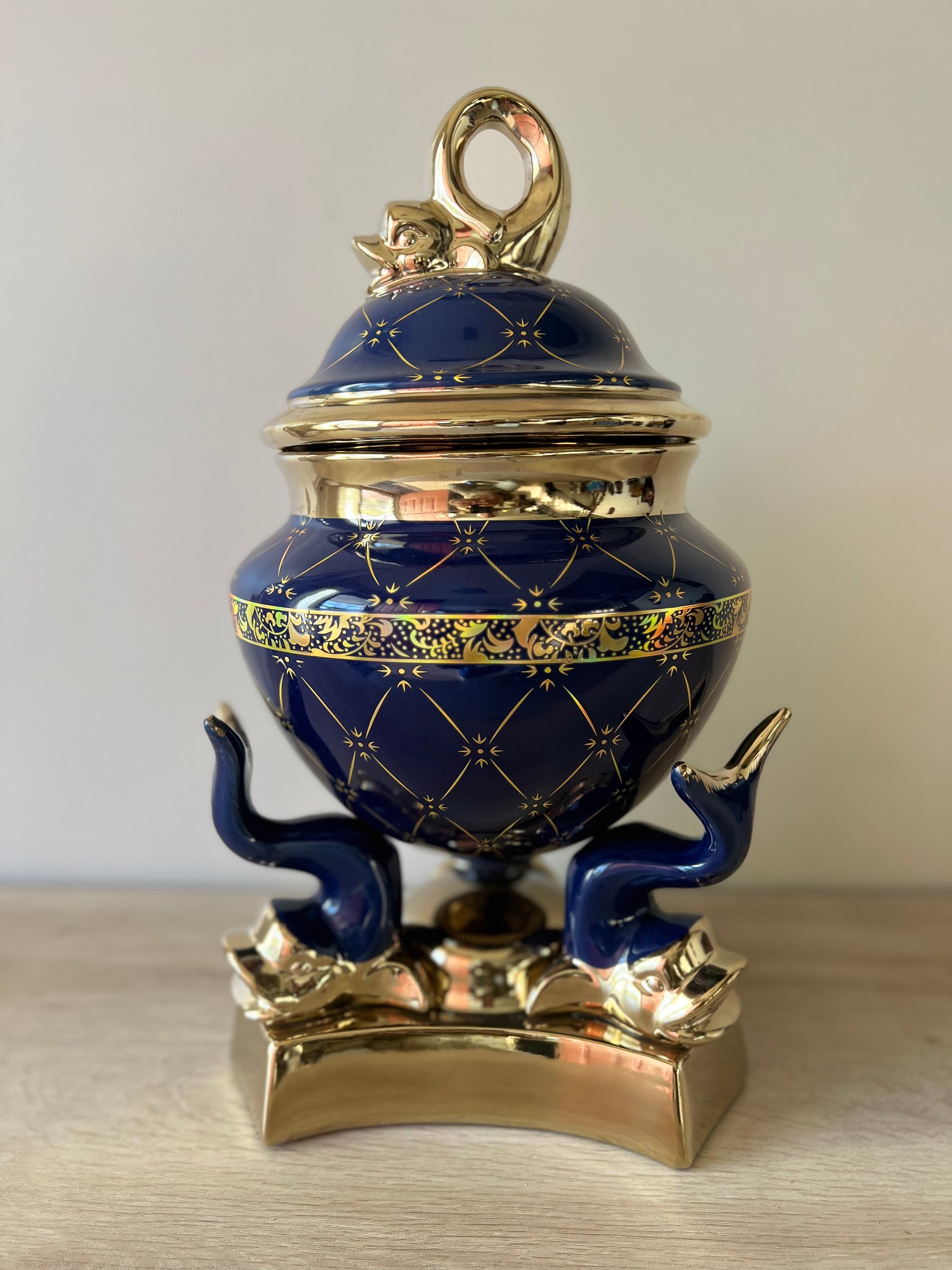 Sopera Azul Para Yemaya o Inle / Blue Tureen for Yemaya or Inle