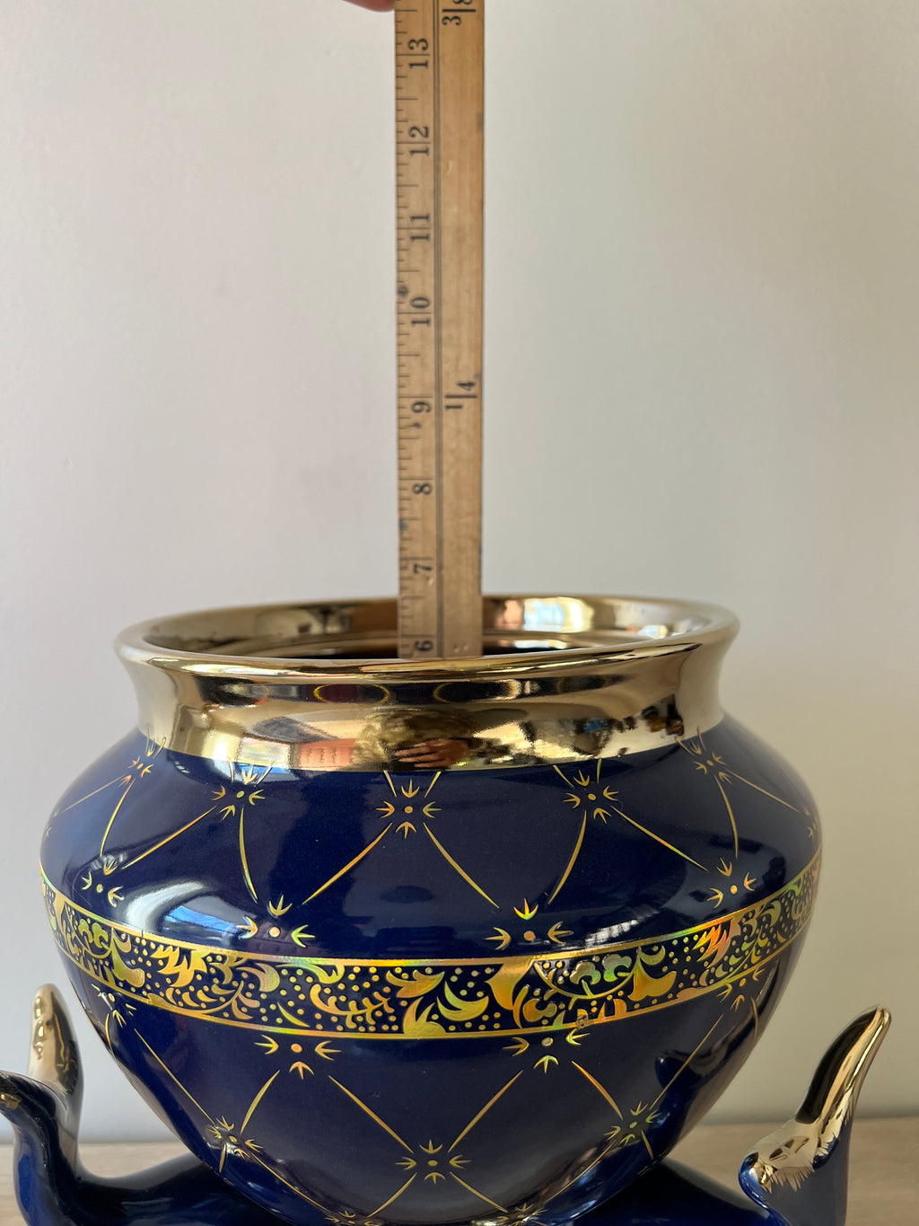 Sopera Azul Para Yemaya o Inle / Blue Tureen for Yemaya or Inle