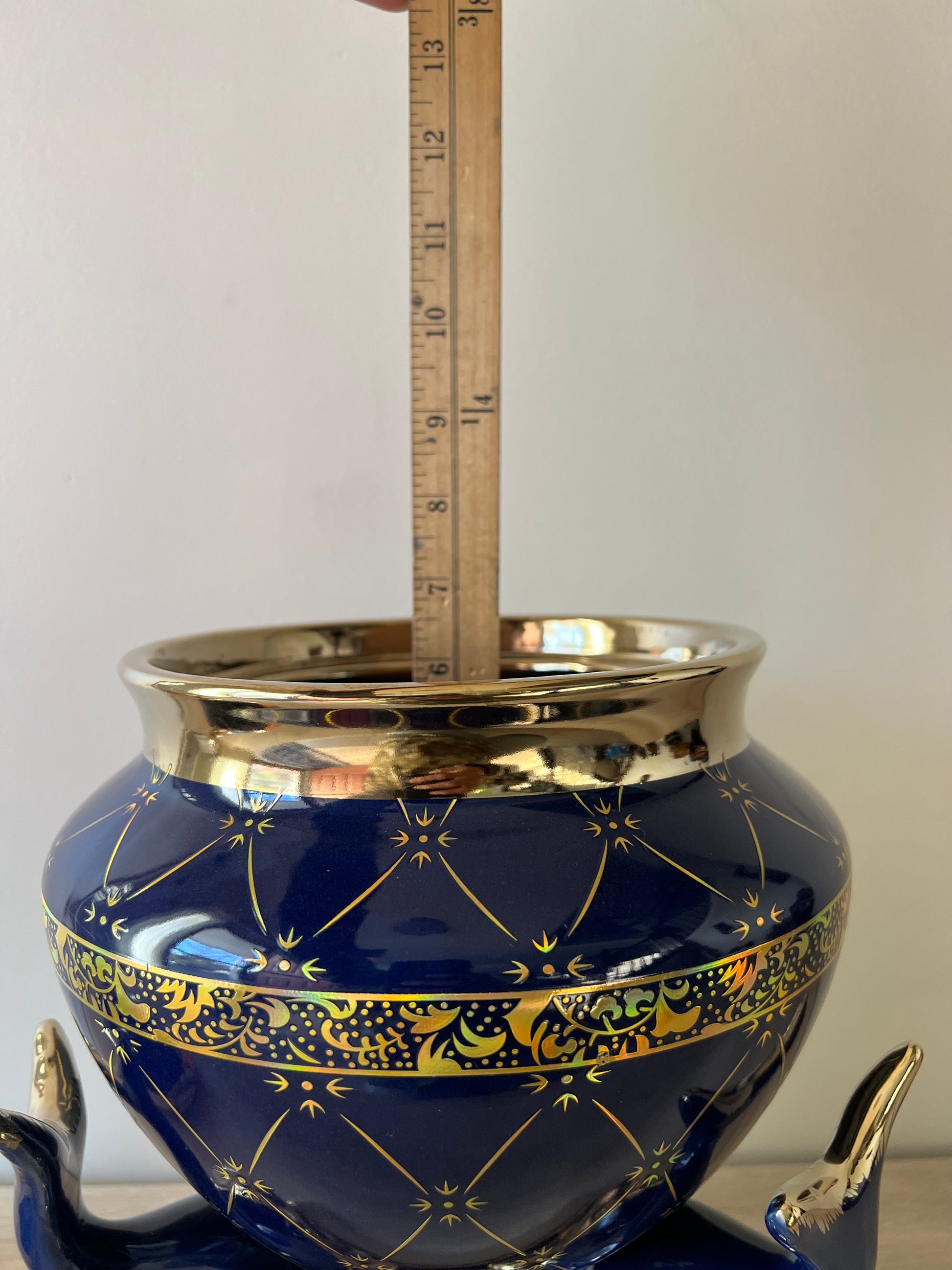 Sopera Azul Para Yemaya o Inle / Blue Tureen for Yemaya or Inle