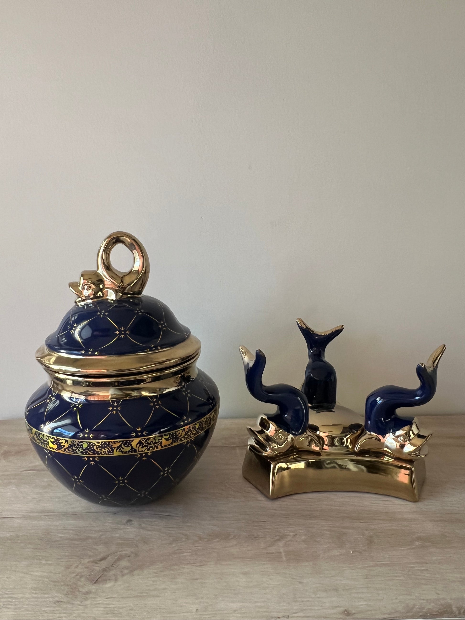 Sopera Azul Para Yemaya o Inle / Blue Tureen for Yemaya or Inle