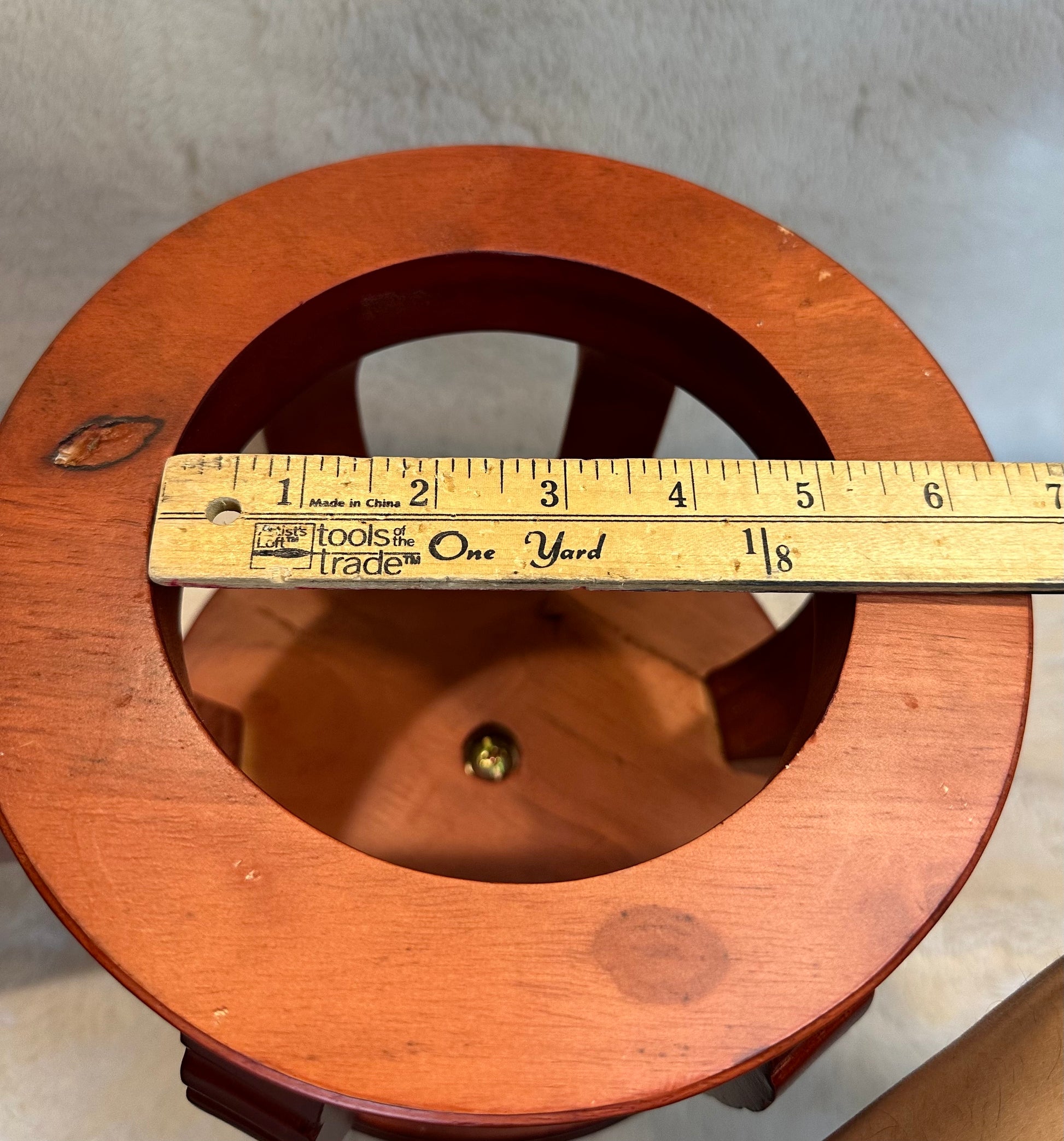 Juego de Corona, en Madera, para Chango / Wooden Crown Set for Shango