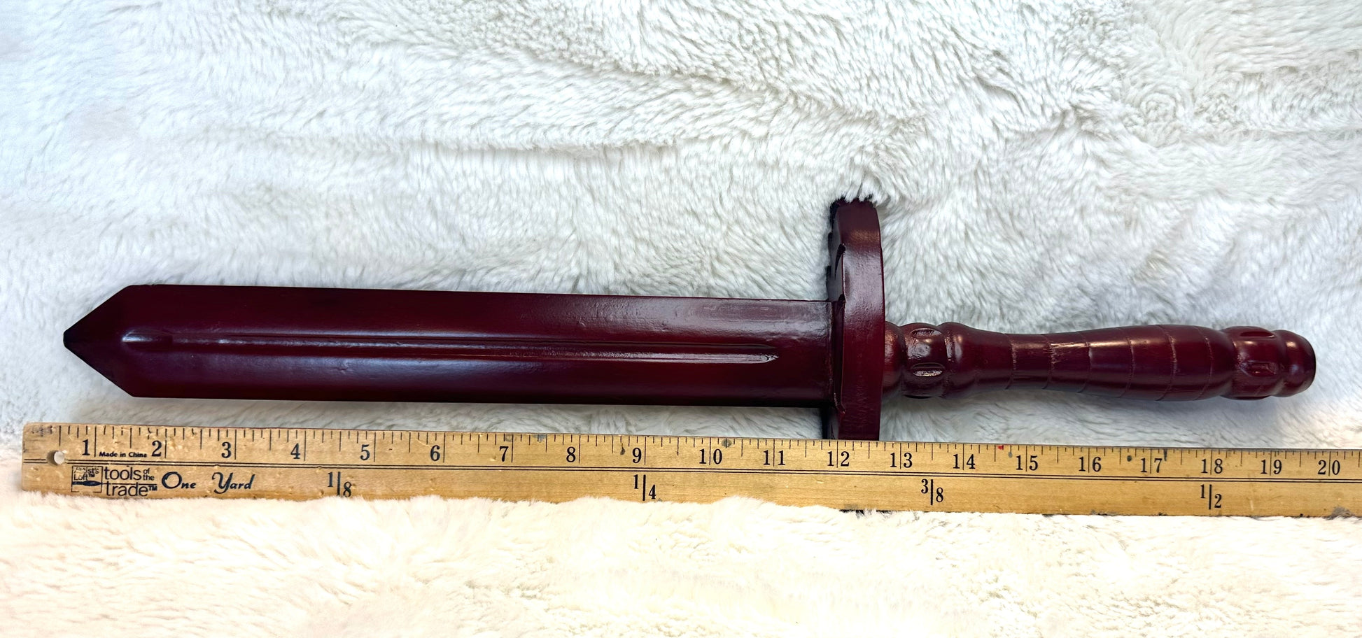 Juego de Corona, en Madera, para Chango / Wooden Crown Set for Shango