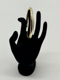ONLY ONE Oshun Brass Bangle / SOLO UNA Manilla de Ochun en Latón