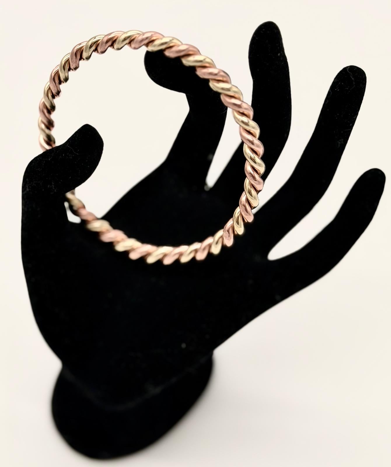 Handmade Tri-Metal Orisha Bracelet Inspired by Yemaya, Oshun & Oya