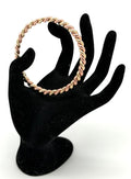 Handmade Tri-Metal Orisha Bracelet Inspired by Yemaya, Oshun & Oya