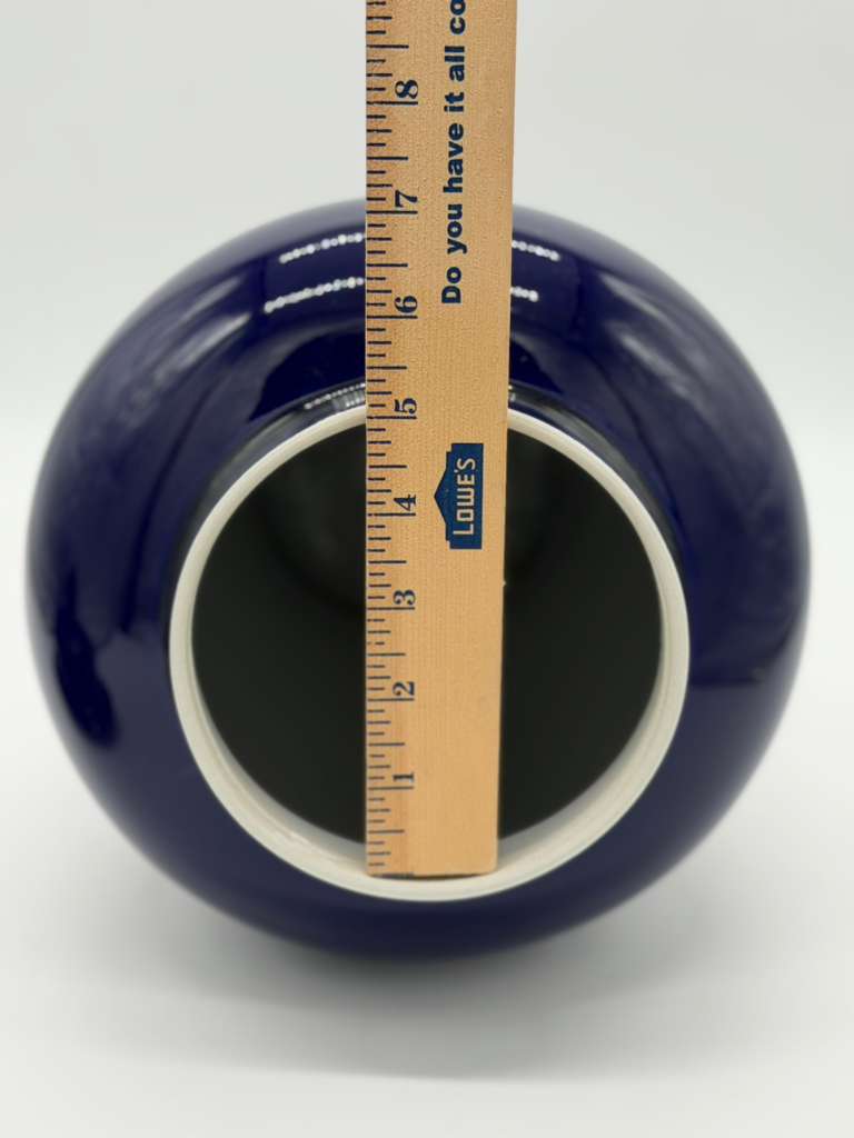 Blue Ginger Jar & Tools / Tinaja Azul & Herramientas