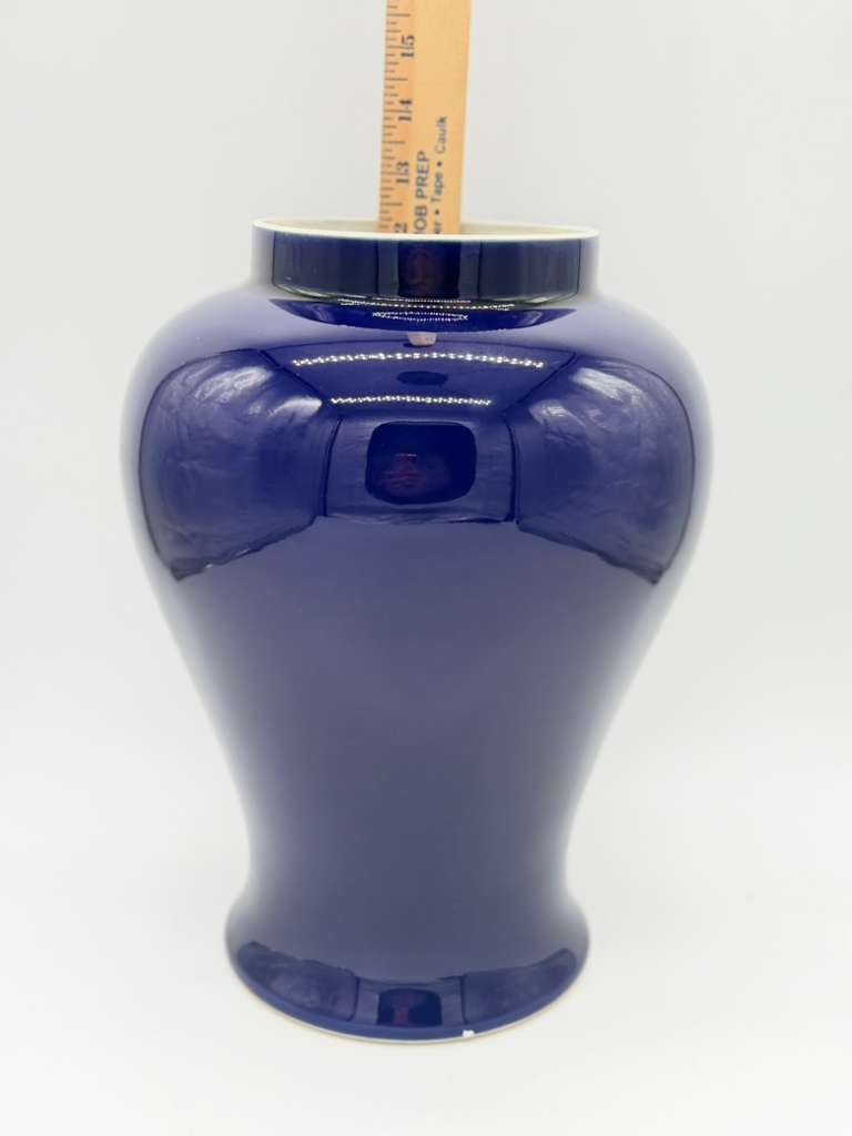 Blue Ginger Jar & Tools / Tinaja Azul & Herramientas