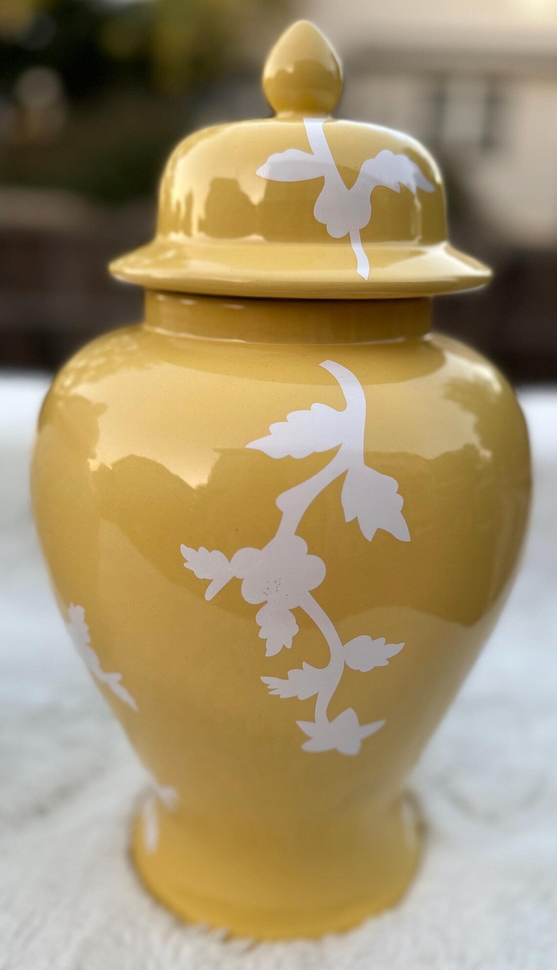 Ginger Jars for Orishas / Tinajas en Cerámica para Orishas