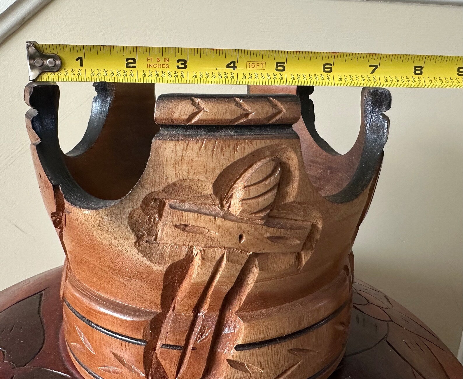 Corona de Chango en Madera / Wooden Shango Crown