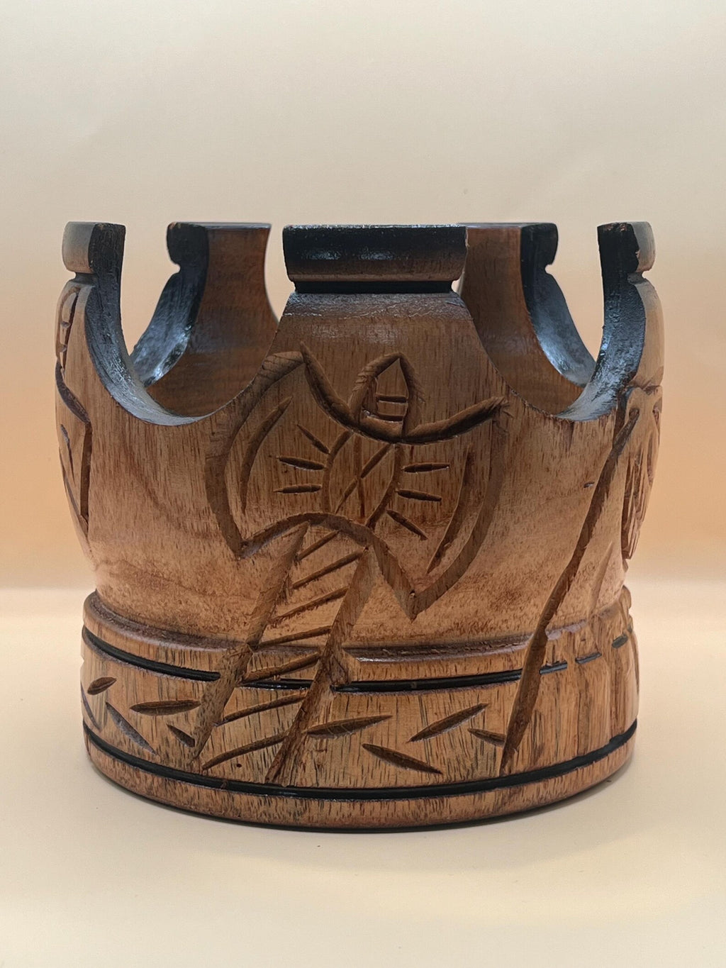 Corona de Chango en Madera / Wooden Shango Crown