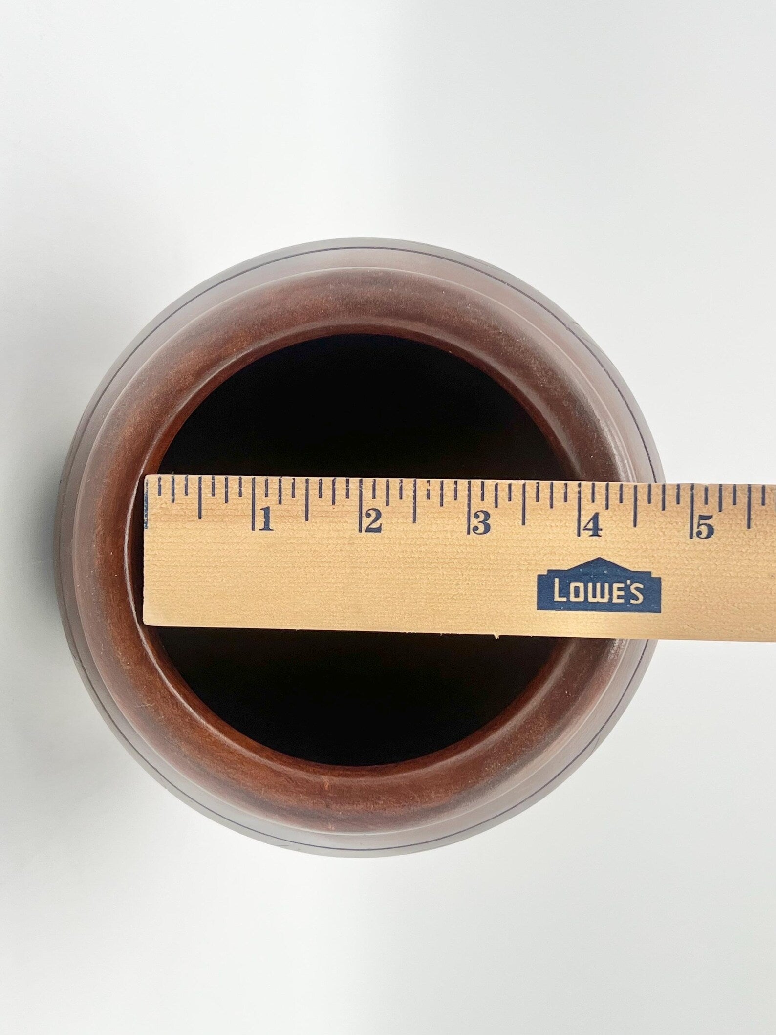 Hand Carved Wooden Basin / Lebrillo De Aggayu