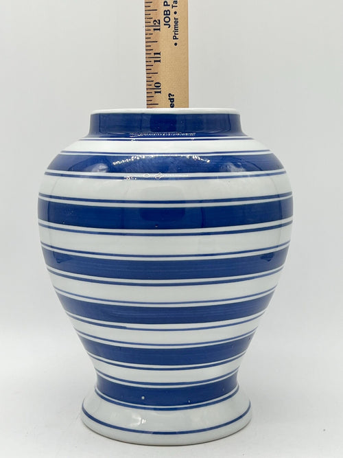 Beautiful Tinaja para Olokun o Yemaya - Ginger jar for Olokun or Yemaya