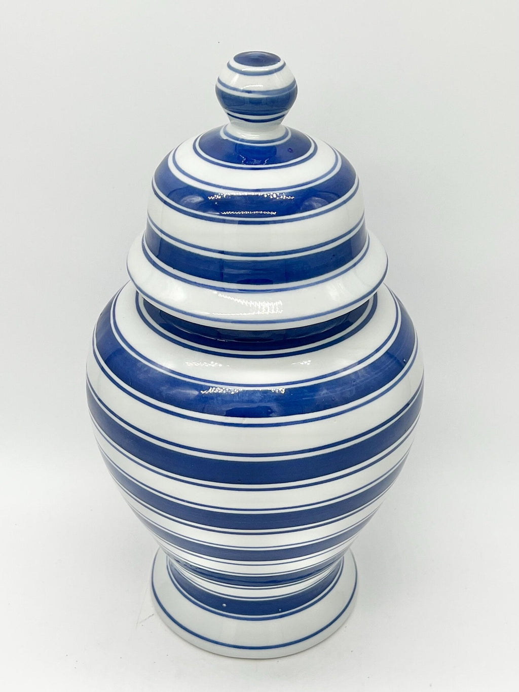 Beautiful Tinaja para Olokun o Yemaya - Ginger jar for Olokun or Yemaya