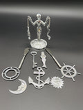 Herramientas de Olokun en Acero Inoxidable / Stainless Steel Olokun Tools