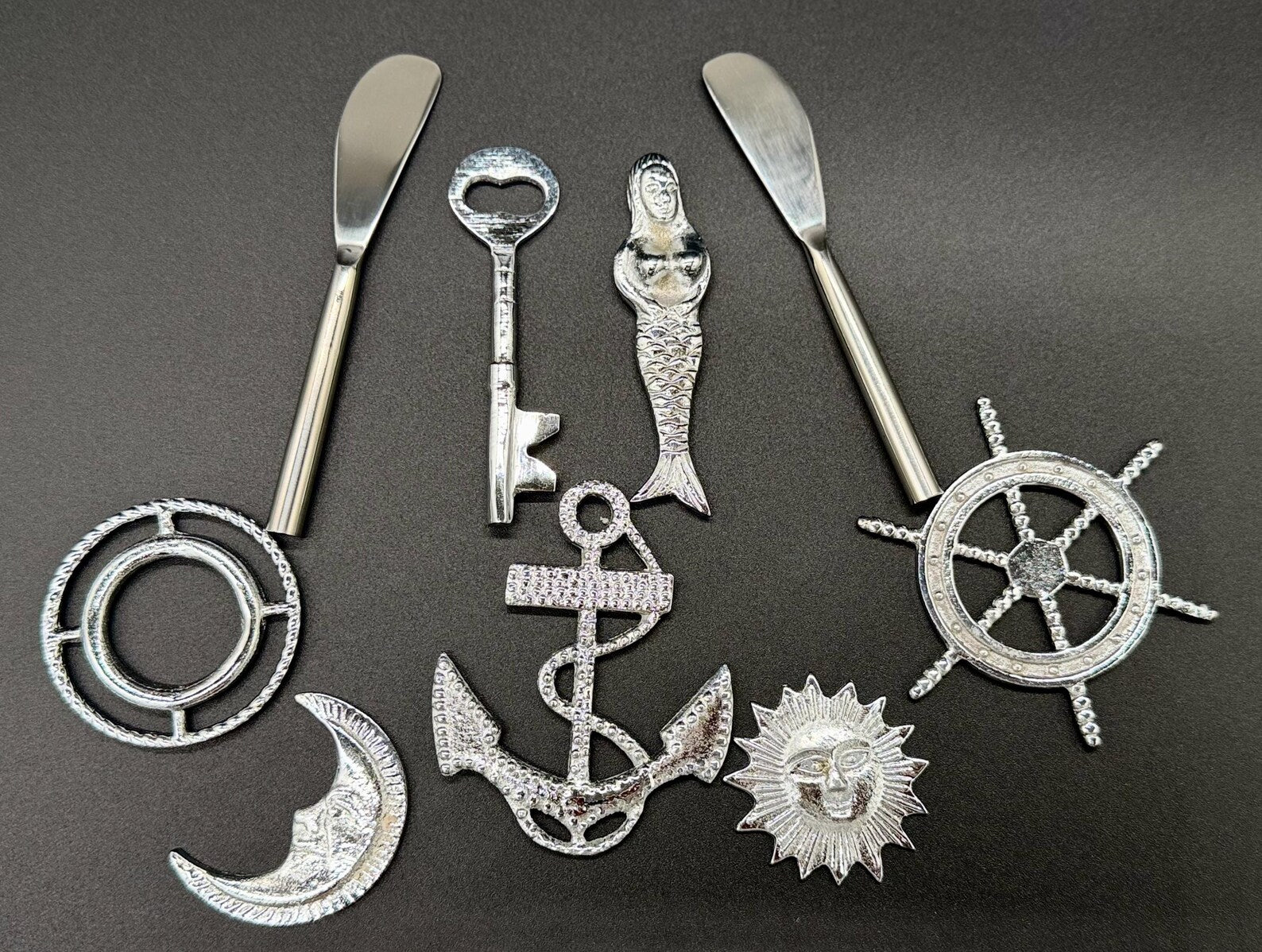 Herramientas de Olokun en Acero Inoxidable / Stainless Steel Olokun Tools