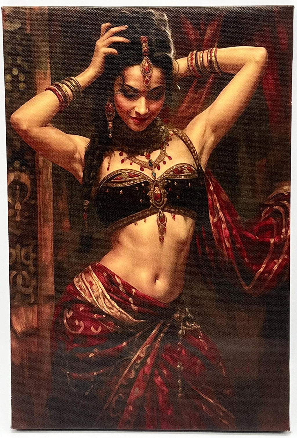 Gypsy Woman / Mujer Gitana - 2D Canvas