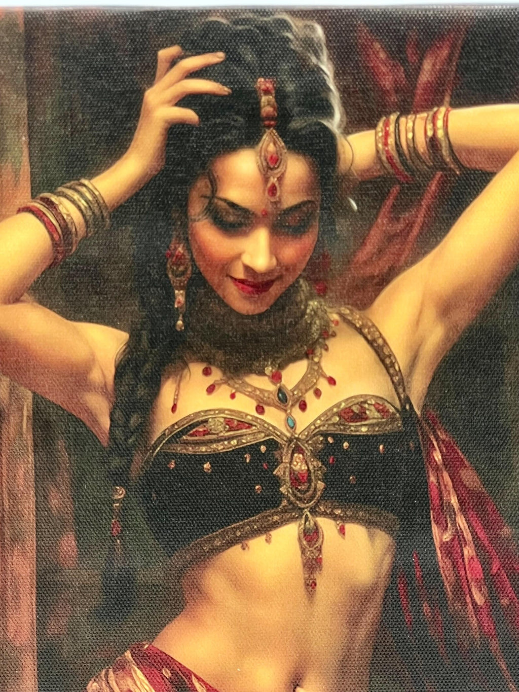 Gypsy Woman / Mujer Gitana - 2D Canvas