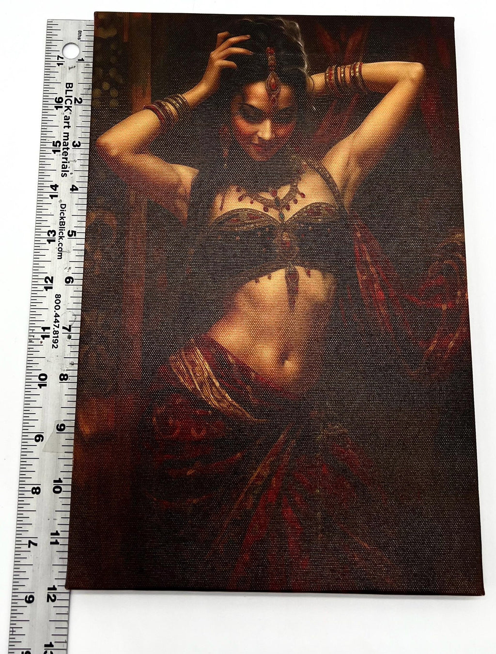 Gypsy Woman / Mujer Gitana - 2D Canvas