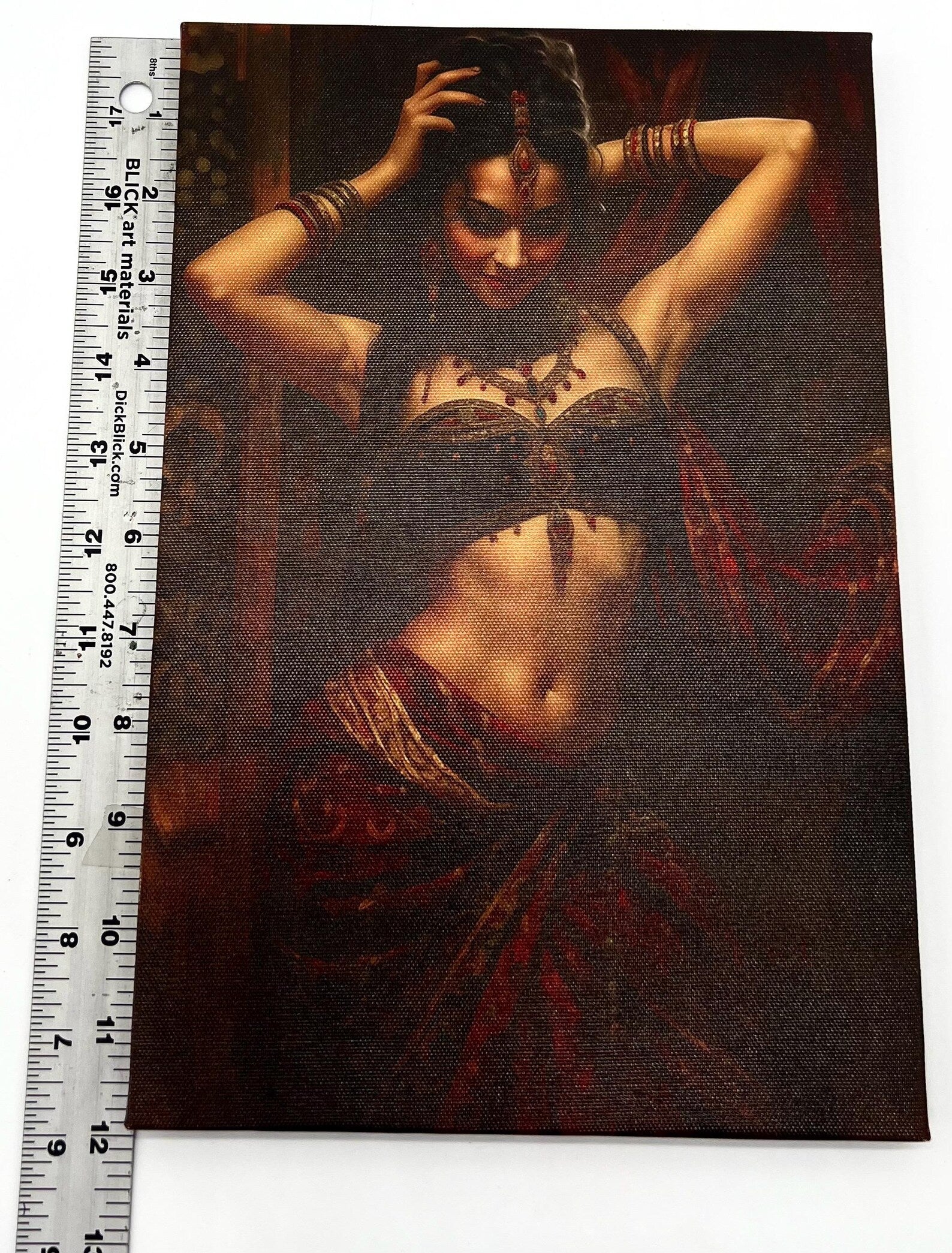 Gypsy Woman / Mujer Gitana - 2D Canvas