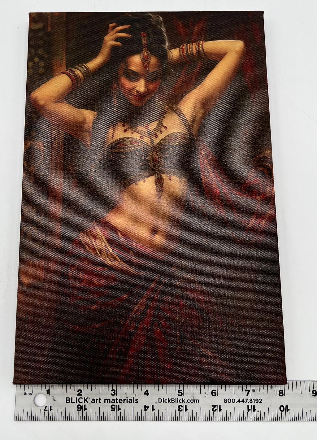 Gypsy Woman / Mujer Gitana - 2D Canvas