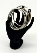 Manillas para Yemaya en Acero Inoxidable  / Stainless Steel Yemaya Bangle Set